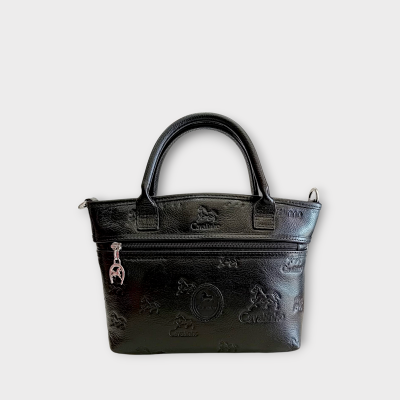 Mala de Mão Cavalo Lusitano Preto