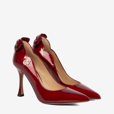 Sapato Alto Midnight Rouge