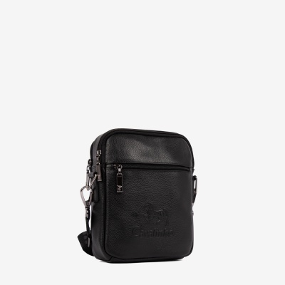 Bolsa Tiracolo  "El Cavaleiro" PRETO