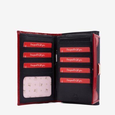 Carteira Twist Multi-Azul