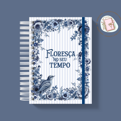 Caderno Jardim Dos Pássaros