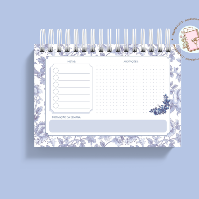 Planner Semanal Entre Páginas