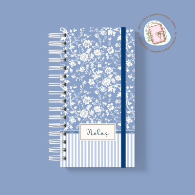 Caderno Slim Nobreza