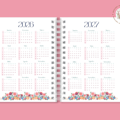 Planner Seja Livre Para Voar