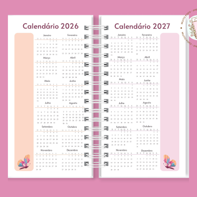 Planner Slim Jardim Interior
