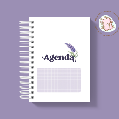 Agenda A5 Bouquet De Lavanda