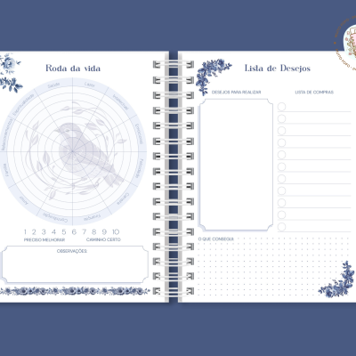 Planner Canto Dos Pássaros