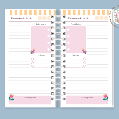 Planner Diário Slim Transformação