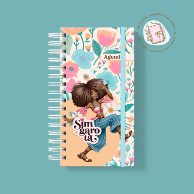 Agenda Slim Autêntica