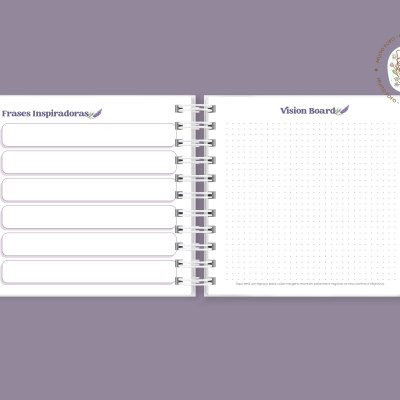 Planner Memórias De Provença