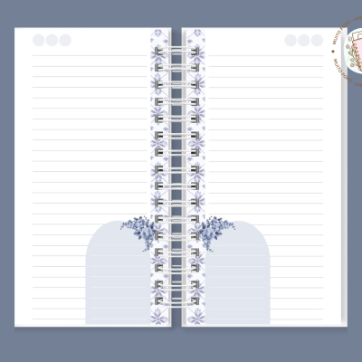 Caderno Slim Chá de Amor Próprio