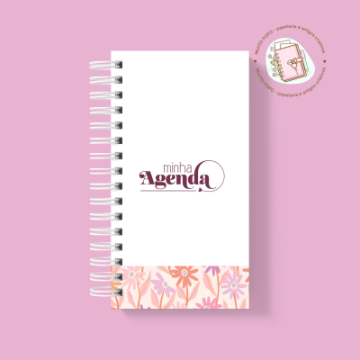 Agenda Slim Encanto Natural
