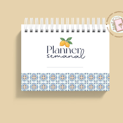 Planner Semanal Summer Postcards