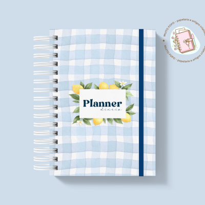 Planner Diário PicNic Lemon