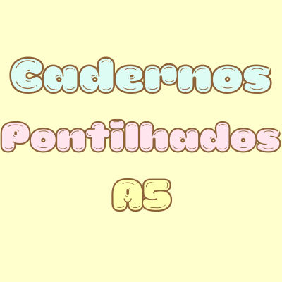 Cadernos Pontilhados A5