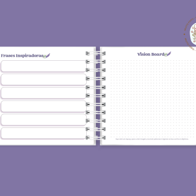 Planner O Silêncio Acalma A Alma