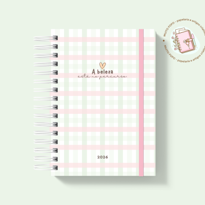 Agenda 2026 A Beleza está no Percurso