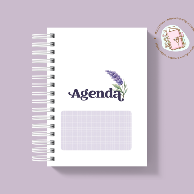 Agenda A5 Memórias De Provença