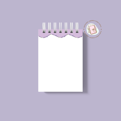 Bloco A6 Bouquet De Lavanda