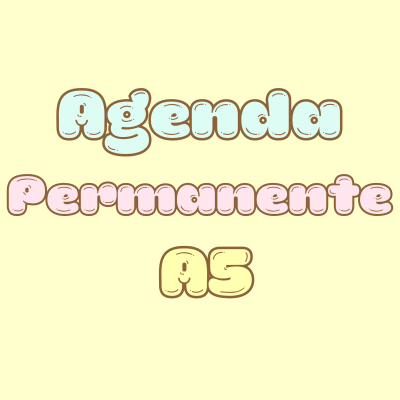 Agenda A5 Permanente