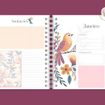Planner Birds