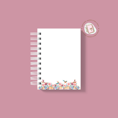 Caderno Selos Pássaros