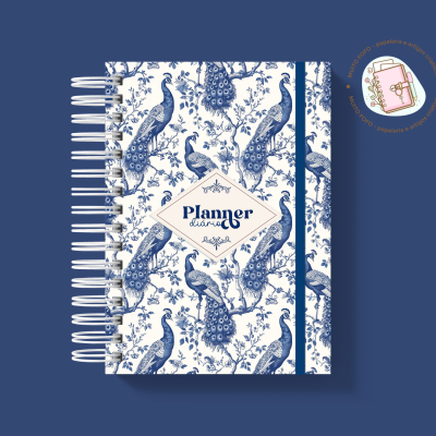 Planner Diário Majestade Azul