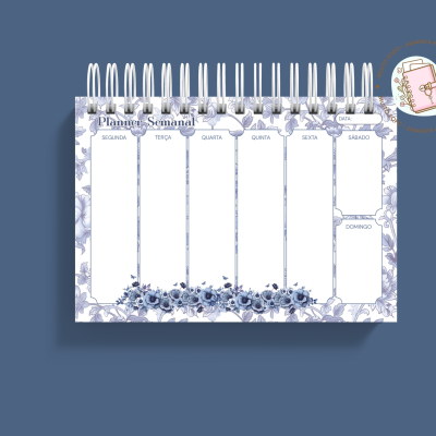 Planner Semanal Pavão Imperial