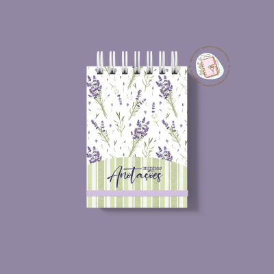 Bloco A6 Ramos De Lavanda