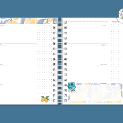 Planner Dolce Summer