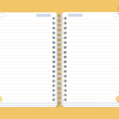 Caderno Grande La Dolce Vita