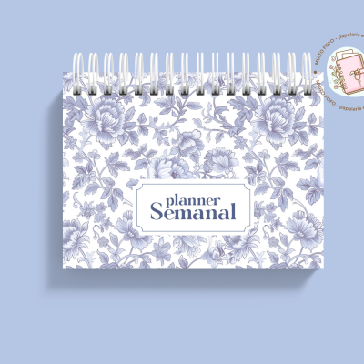 Planner Semanal Entre Páginas