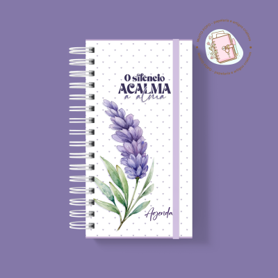 Agenda Slim O Silêncio Acalma A Alma