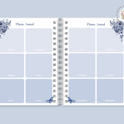 Agenda Borboletas De Inverno