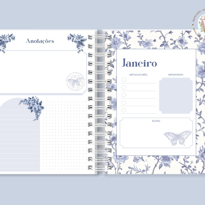 Agenda Borboletas De Inverno