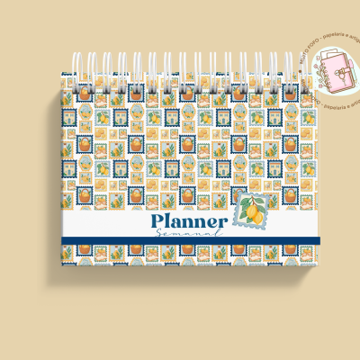 Planner Semanal Summer Postcards