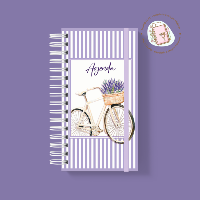 Agenda Slim Passeio Em Provença