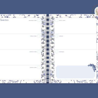 Planner Canto Dos Pássaros