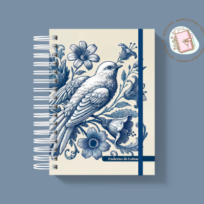 Caderno Leitura Leituras Com Alma