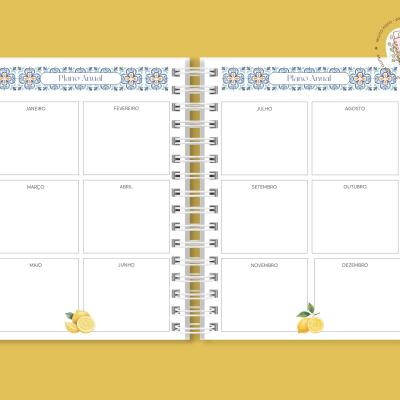 Planner Sicilian Stripes