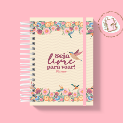 Planner Seja Livre