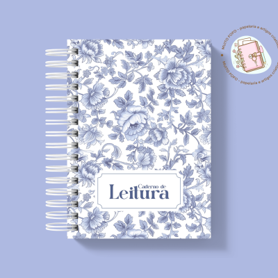 Caderno Leitura Páginas Marcadas