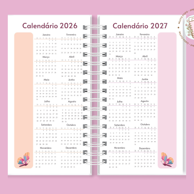 Agenda Slim Encanto Natural