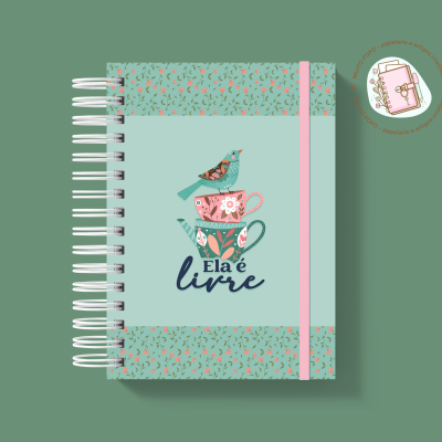 Caderno Ela É Livre
