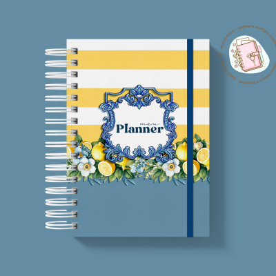 Planner Royal Gold