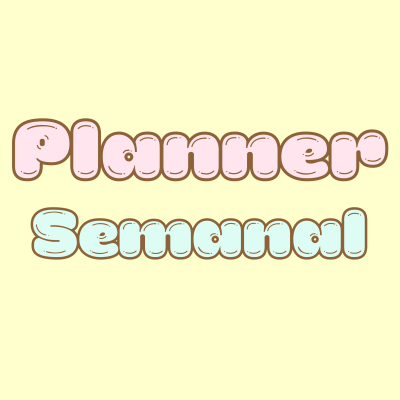 Planner Semanal