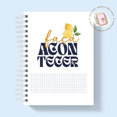 Caderno Grande Novo Começo