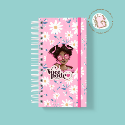 Caderno Slim Sem Medo