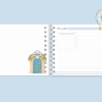 Caderno Dos Sonhos La Dolce Vita
