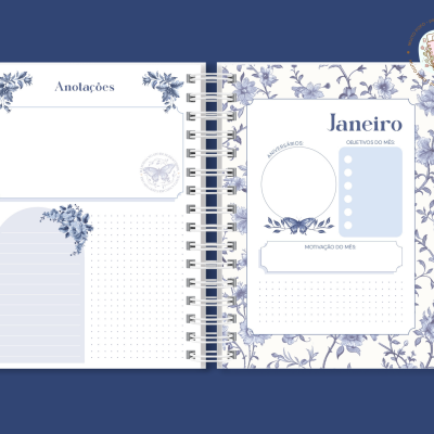 Planner Jardim Real